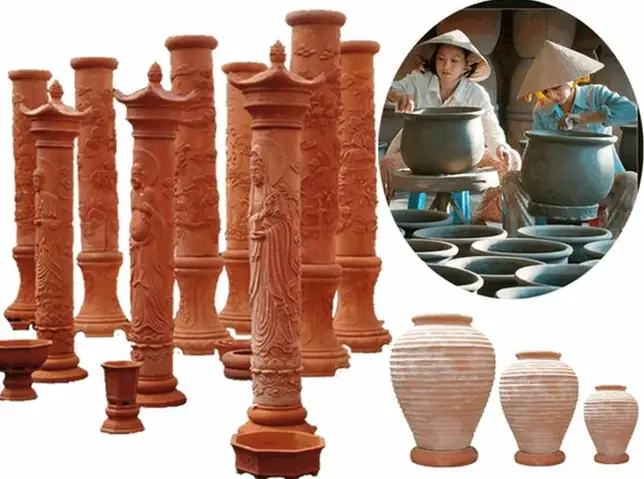 Gốm Đỏ Vĩnh Long