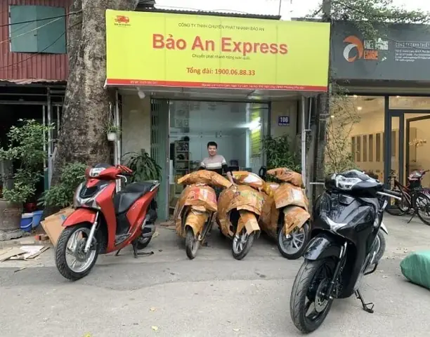 Gửi Xe Máy Số Hà Nội Sài Gòn