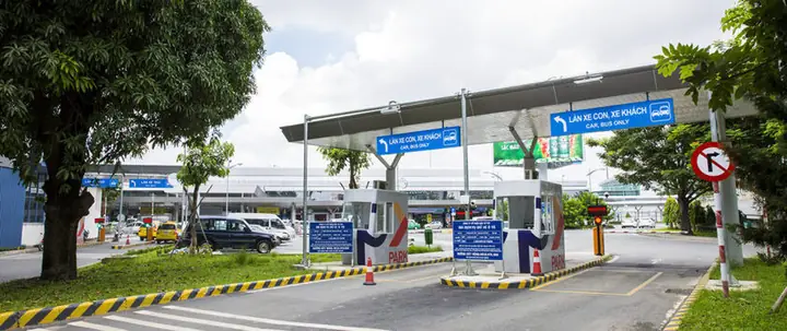 Gửi Xe Qua Đêm Ở Sân Bay Tân Sơn Nhất