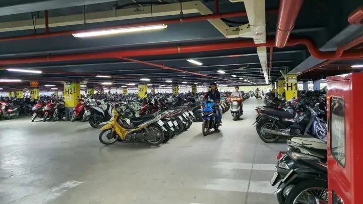 Gửi Xe Máy Qua Đêm Ở Sân Bay Tân Sơn Nhất