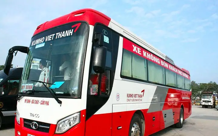 Di Chuyển Bằng Xe Khách