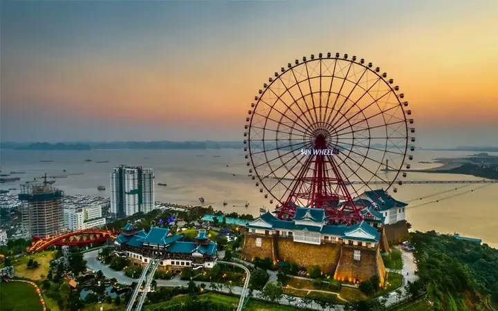 Chuyển Từ Hà Nội Bãi Cháy Bao Nhiêu Km?