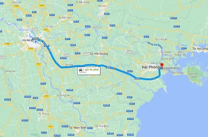 Đảo Cát Bà Cách Hà Nội Bao Nhiêu Km? Hướng Dẫn Di Chuyển Đảo Cát Bà Cách Hà Nội Bao Nhiêu Km? Hướng Dẫn Di Chuyển