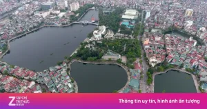 Toàn Cảnh 20 Hồ Nước Tự Nhiên Làm Đẹp Cho Hà Nội | Znews.vn