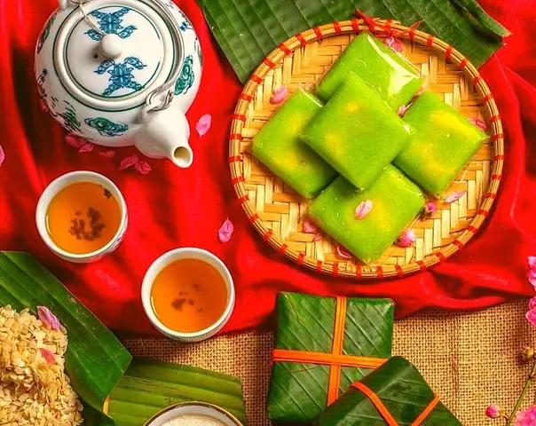 Đi Hà Nội Mua Quà Lưu Niệm Gì? Cốm Đi Hà Nội Mua Quà Lưu Niệm Gì? Cốm