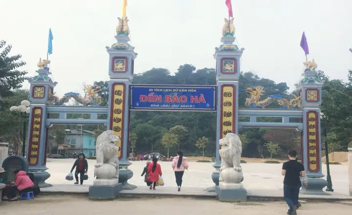Hà Nội Đi Đền Ông Hoàng Bảy Bao Nhiêu Km