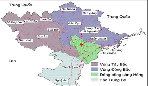 Khu Vực Đông Bắc Bộ Nằm Ở Đâu? Khu Vực Đông Bắc Bộ Nằm Ở Đâu?