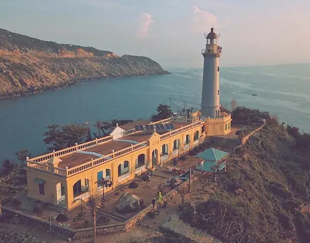 Hải Đăng Mũi Điện Phú Yên