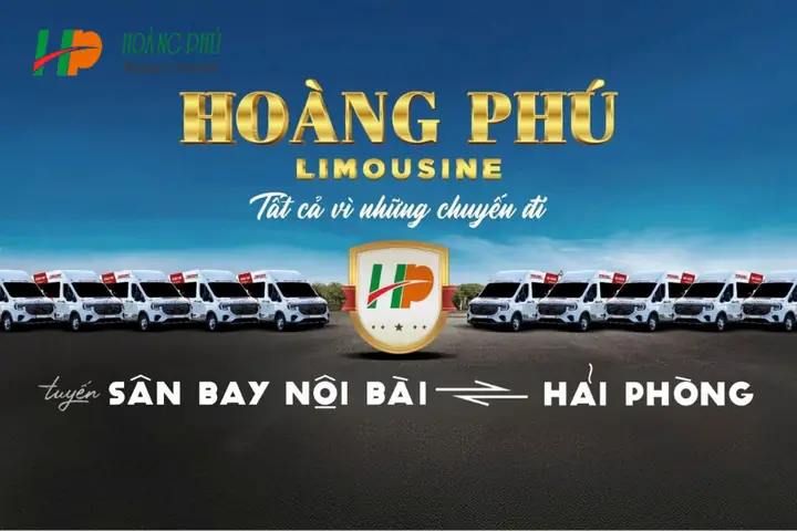 Đặt Xe Limousine Sân Bay Nội Bài - Hải Phòng Tiện Nghi, Đúng ...