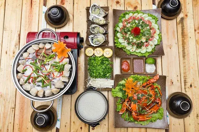 Vinh Hải Sản – Lẩu Hải Sản Tươi Sống Đặc Biệt Từ Biển Quảng Ninh Vinh Hải Sản – Lẩu Hải Sản Tươi Sống Đặc Biệt Từ Biển Quảng Ninh