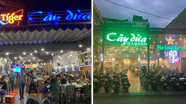 Review Quán Cây Dừa Quy Nhơn - 'thiên Đường' Hải Sản Giá Bình ...