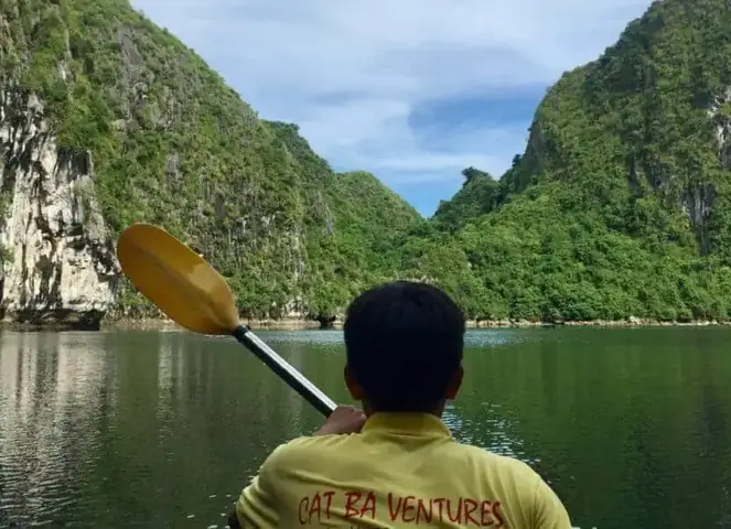 Exploring Caves And Deserted Lagoons By Kayak