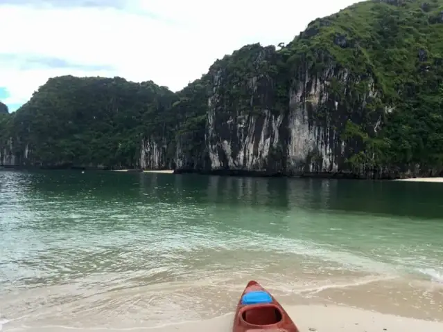 Kayaking Around Beaches