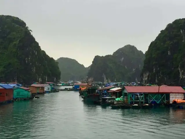 Cai Beo Fishing Village