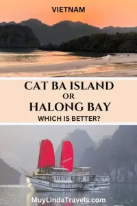 Halong City To Cat Ba Island