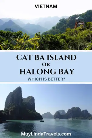 Halong City To Cat Ba Island