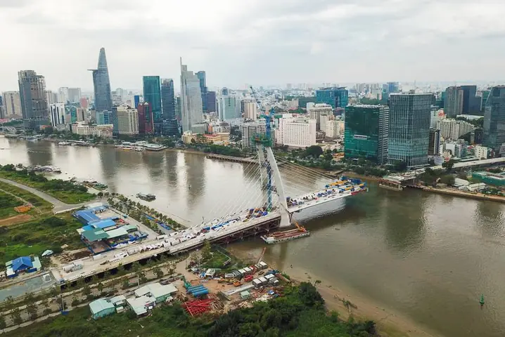 Quá Trình Thi Công Hầm Thủ Thiêm Xuyên Sông Sài Gòn