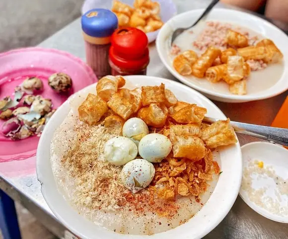 Cháo Sườn Sụn Ngon Hà Nội Huyền Anh Cháo Sườn Sụn Ngon Hà Nội Huyền Anh