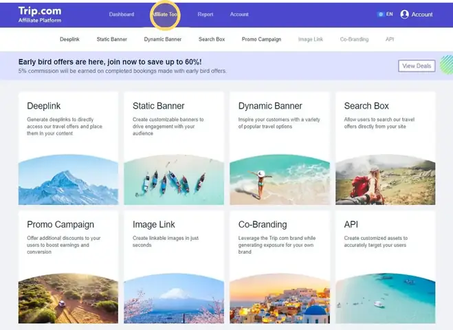 Các Công Cụ Tạo Link Chương Trình Affiliate Trip.com Các Công Cụ Tạo Link Chương Trình Affiliate Trip.com
