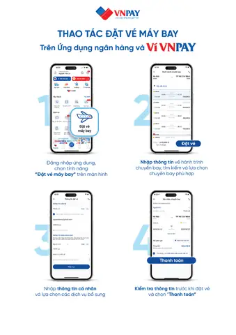 Bay Đài Loan Giá Rẻ Khi Đặt Vé Máy Bay Trên Ví Vnpay Và App Ngân Hàng