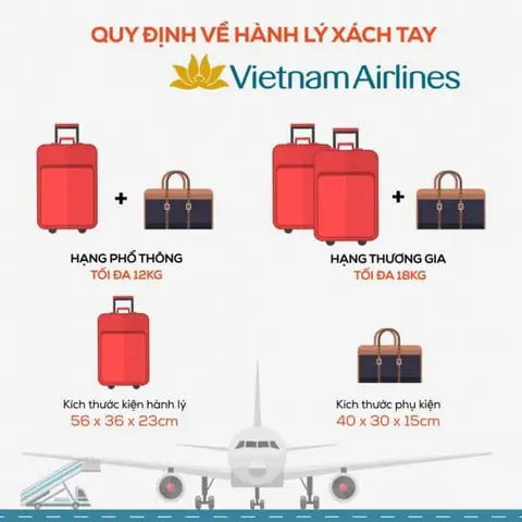 [giải Đáp] Hành Lý Ký Gửi Được Mang Lên Vietnam Airlines