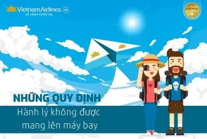 Những Đồ Không Được Mang Lên Máy Bay Vietnam Airlines
