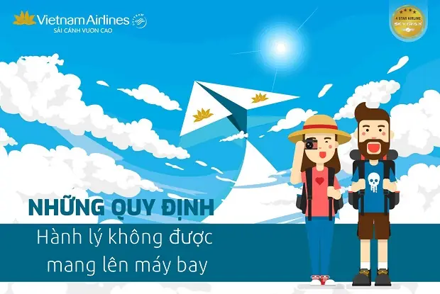 Những Đồ Không Được Mang Lên Máy Bay Vietnam Airlines