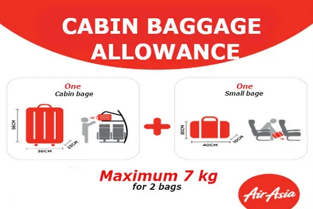 Hành Lý Xách Tay Airasia – Những Điều Bạn Cần Biết Trước ...