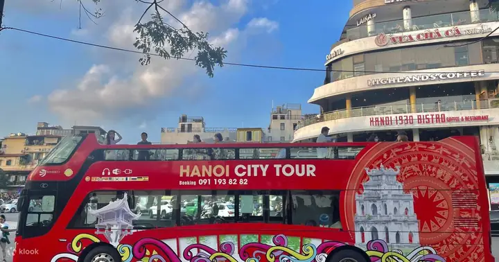 Ha Noi Hop On Hop Off City Pass - Klook United States