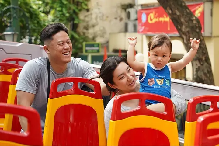 Hop-on Hop-off Hanoi: Bus Route & Map | City Sightseeing©