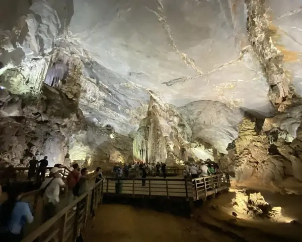 Hanoi To Phong Nha Ke Bang By Flight
