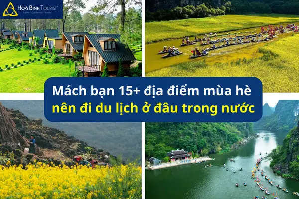 Mách Bạn 15+ Địa Điểm Mùa Hè Nên Đi Du Lịch Ở Đâu Trong Nước