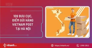 Danh Sách 109 Bưu Cục, Điểm Gửi Hàng Vietnam Post Tại Hà Nội ...
