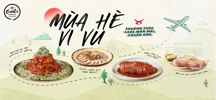 Quán Thịt Nướng Hàn Quốc - Gogi House Quán Thịt Nướng Hàn Quốc - Gogi House