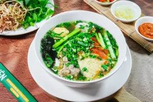 Bánh Đa Cua Hải Phòng