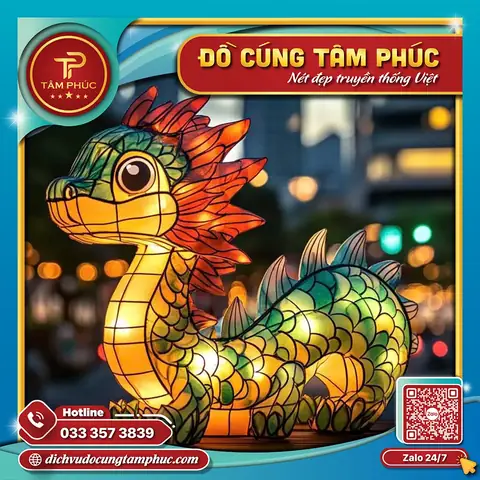 Nghệ Thuật Làm Đèn Lồng Truyền Thống