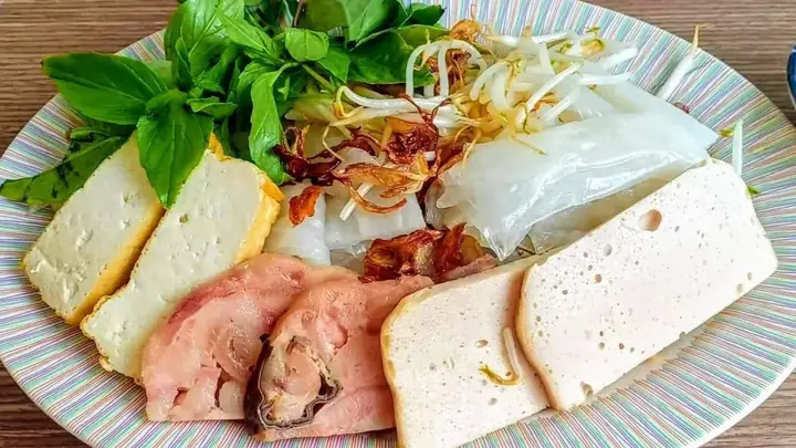 Hình Ảnh Bánh Ướt Chả Lụa Ngon Nhất