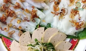 Ảnh Bánh Ướt Chả Lụa Ngon