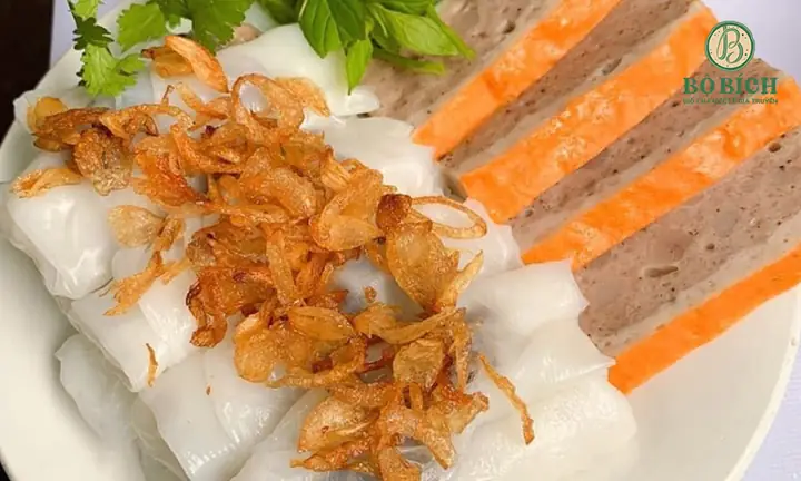 Tổng Hợp Hình Ảnh Bánh Ướt Chả Lụa