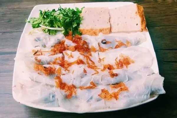 Bánh Ướt Chả Lụa Đơn Giản