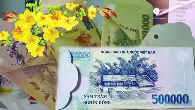 Sử Dụng Bao Lì Xì Có Hình Tiền Việt Nam Sẽ Bị Phạt Đến 80 Triệu Đồng