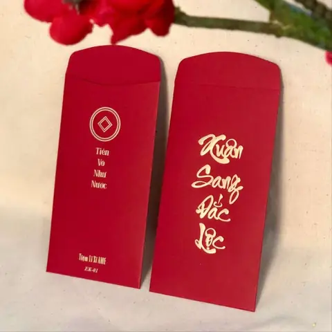 50+ Mẫu Bao Lì Xì Độc Đáo, Ấn Tượng Ngay Cái Nhìn Đầu Tiên
