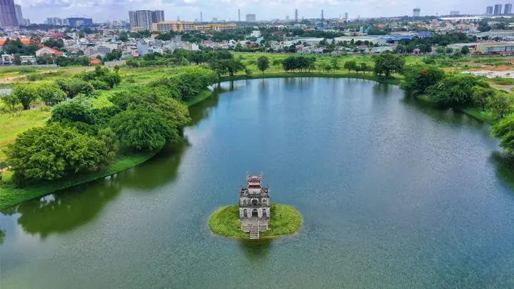 Hình Ảnh Hồ Gươm Thanh Bình