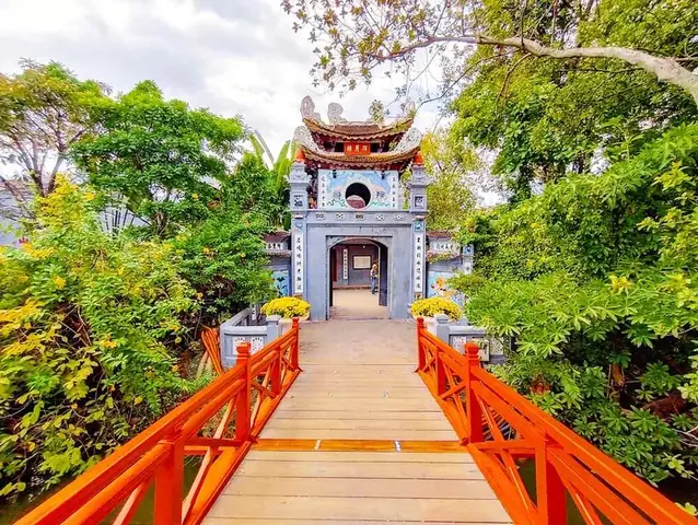 Những Di Tích Lịch Sử Quanh Hồ Gươm