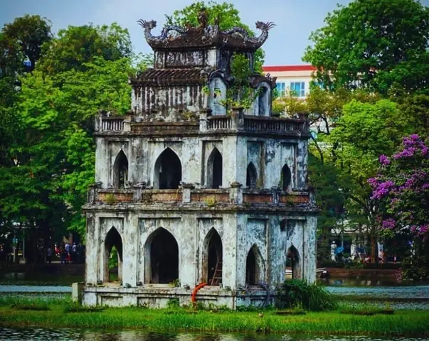 Những Di Tích Lịch Sử Quanh Hồ Gươm