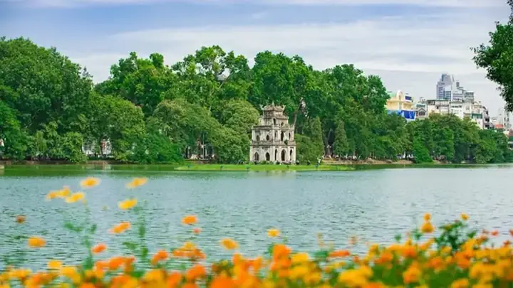 Hình Ảnh Hồ Gươm Thanh Bình