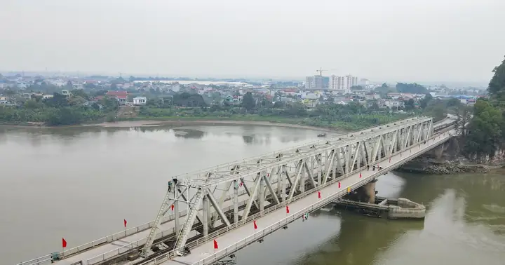 Cận Cảnh Cầu Hàm Rồng, Tọa Độ Lửa 60 Năm Về Trước