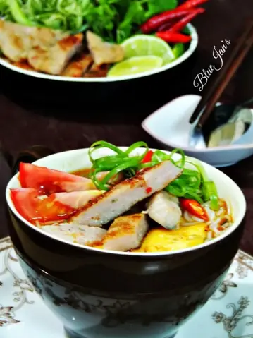 Bún Chả Cá Nha Trang – Dư Vị Yêu Thương