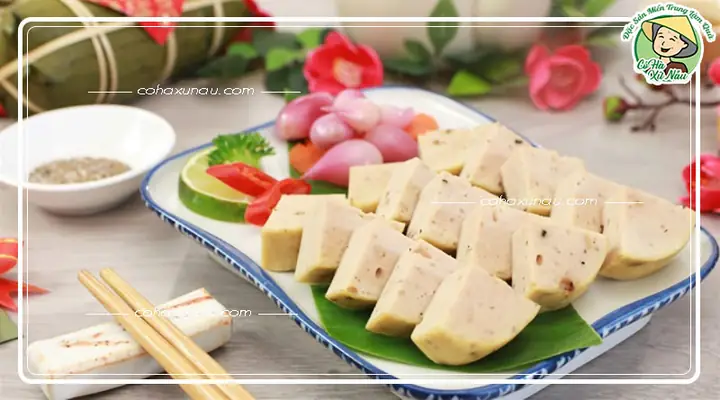 Chả Lụa Bình Định Chả Lụa Bình Định