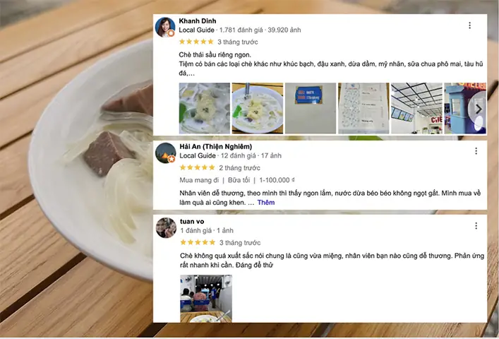 Chè Liên Cơ Sở 175 Hải Phòng, Đà Nẵng